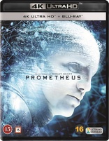 Prometheus 4K (Blu-ray Movie)