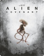 Alien: Covenant 4K (Blu-ray Movie)