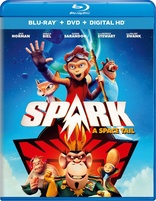Spark: A Space Tail (Blu-ray Movie)
