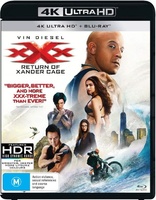 xXx: Return of Xander Cage 4K (Blu-ray Movie), temporary cover art