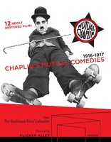 Chaplin's Mutual Comedies 1916-1917 (Blu-ray Movie)
