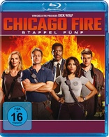 Chicago Fire: Season Five (Blu-ray Movie)