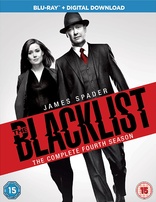 The Blacklist: The Complete Fourth Season (Blu-ray Movie)