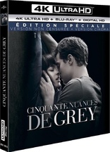 Fifty Shades of Grey 4K (Blu-ray Movie)