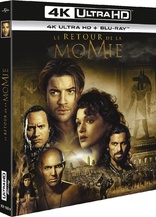 The Mummy Returns 4K (Blu-ray Movie)