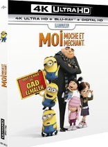 Despicable Me 4K (Blu-ray Movie)