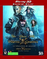 Pirates of the Caribbean: Dead Men Tell No Tales 3D (Blu-ray Movie)