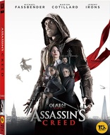 Assassin's Creed (Blu-ray Movie), temporary cover art