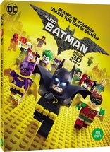 The LEGO Batman Movie (Blu-ray Movie)