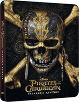 Pirates of the Caribbean: Salazar's Revenge 3D (Blu-ray Movie)