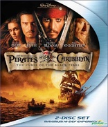 Pirates of the Caribbean: The Curse of the Black Pearl (Blu-ray Movie)