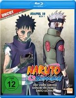 Naruto Shippuden: Staffel 18.1 Der vierte groe Shinobi Weltkrieg - Obito Uchiha - Folgen 593-602 (Blu-ray Movie)