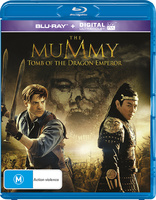 The Mummy: Tomb of the Dragon Emperor (Blu-ray Movie)