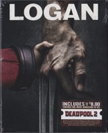 Logan (Blu-ray Movie), temporary cover art