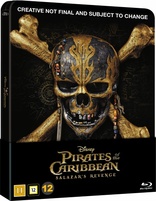 Pirates of the Caribbean: Salazar's Revenge (Blu-ray Movie)