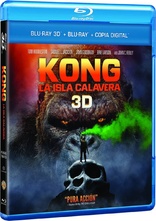 Kong: Skull Island 3D (Blu-ray Movie)