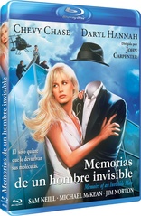 Memoirs of an Invisible Man (Blu-ray Movie)