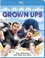 Grown Ups (Blu-ray Movie)
