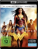 Wonder Woman 4K (Blu-ray Movie)