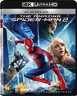 The Amazing Spider-Man 2 4K (Blu-ray Movie), temporary cover art