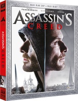 Assassin's Creed 3D (Blu-ray Movie)