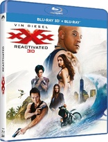 xXx: Return of Xander Cage 3D (Blu-ray Movie)