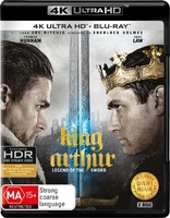 King Arthur: Legend of the Sword 4K (Blu-ray Movie)