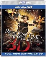 Resident Evil: Afterlife 3D (Blu-ray Movie)