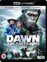 Dawn of the Planet of the Apes 4K (Blu-ray Movie)