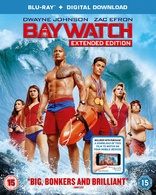 Baywatch (Blu-ray Movie), temporary cover art