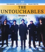 The Untouchables: Season 2 (Blu-ray Movie)