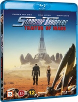 Starship Troopers: Traitor of Mars (Blu-ray Movie), temporary cover art