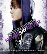 Justin Bieber: Never Say Never (Blu-ray Movie)