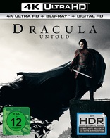 Dracula Untold 4K (Blu-ray Movie)