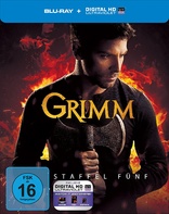 Grimm: Season 5 (Blu-ray Movie)