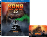 Kong: Skull Island 3D (Blu-ray Movie), temporary cover art