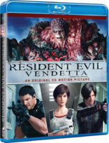 Resident Evil: Vendetta (Blu-ray Movie)