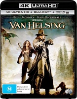 Van Helsing 4K (Blu-ray Movie), temporary cover art