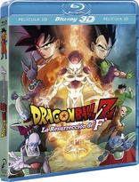 Dragon Ball Z: La Resurreccin de F 3D (Blu-ray Movie)