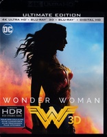 Wonder Woman 4K +3D (Blu-ray Movie), temporary cover art