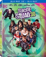 Suicide Squad 3D (Blu-ray Movie), temporary cover art