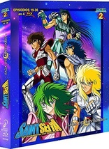 Saint Seiya: Box 2 - Saga del santuario (Blu-ray Movie)