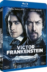 Victor Frankenstein (Blu-ray Movie)