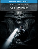 The Mummy (Blu-ray Movie), temporary cover art