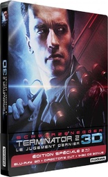 Terminator 2: Judgment Day 3D (Blu-ray Movie)