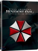 Resident Evil Trilogy (Blu-ray Movie), temporary cover art