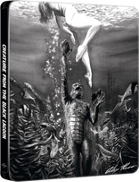 Creature From the Black Lagoon 3D: Alex Ross Collection (Blu-ray Movie)