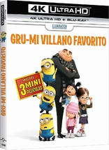 Despicable Me 4K (Blu-ray Movie)