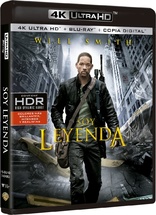 I Am Legend 4K (Blu-ray Movie)