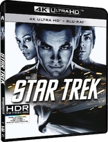 Star Trek 4K (Blu-ray Movie)